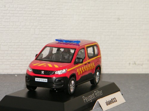 Peugeot rifter 2019 - rifter, pompiers