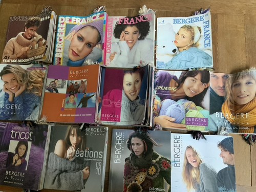 Lot 13catalogues créations - lot,