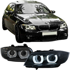 Phares Ange Eyes LED 3D Blanc