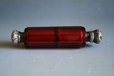 ANCIEN FLACON PARFUM EN VERRE