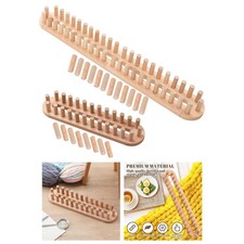 Métier à tricoter en bois