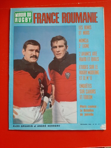 1965 miroir rugby 53 - du, n°53