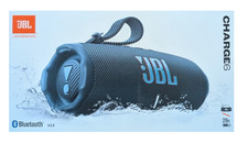 Haut-Parleur Sans Fil JBL Charge 6 Enceinte Bluetooth Imperméable IP68 BLEU