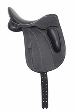 Selle anglaise en cuir de marque Dressage système de goulottes...