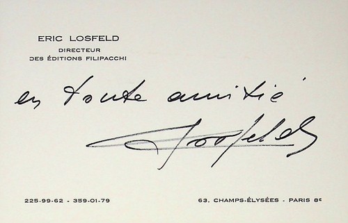 S eric losfeld - ✒,