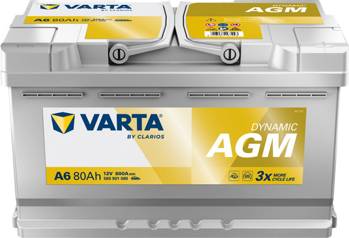 Batterie démarrage varta - de,