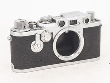 Leica IIIf Red Dial Boîtier