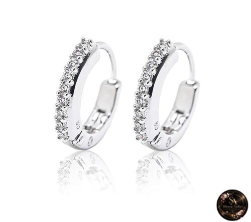 Boucles oreilles créoles - boucles, d'oreilles
