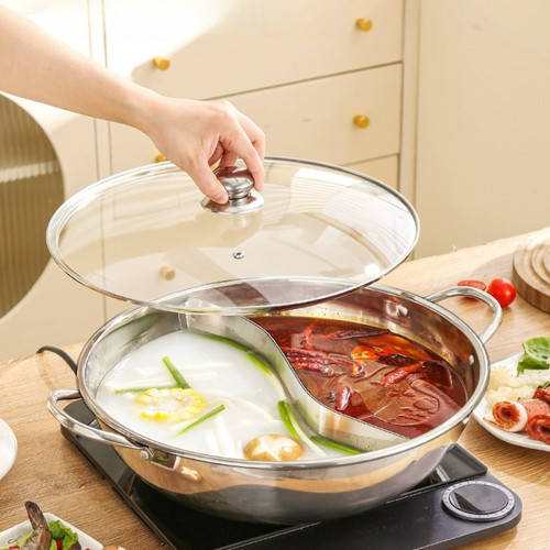 Pot chaud double usage - , en