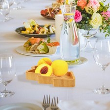 Plateau de collation pour arbre de noël, assiette de service de fruits en