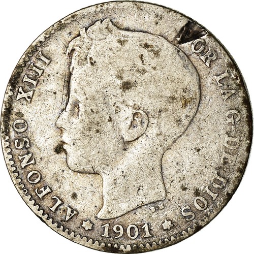 Espagne alfonso xiii peseta - espagne,,