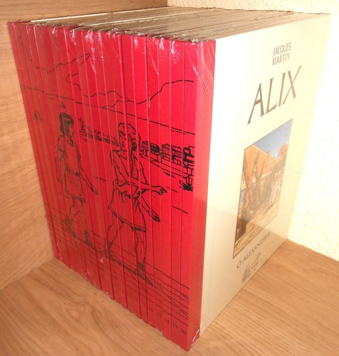 Rare intégrale des 20 alix - rare:,
