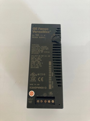 Fanuc versamax ic200pwr001d - fanuc,