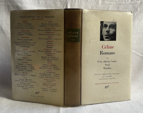 Pléiade céline romans - -,