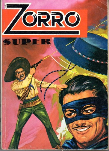 Zorro rare album sfpi - rare, (55/56)
