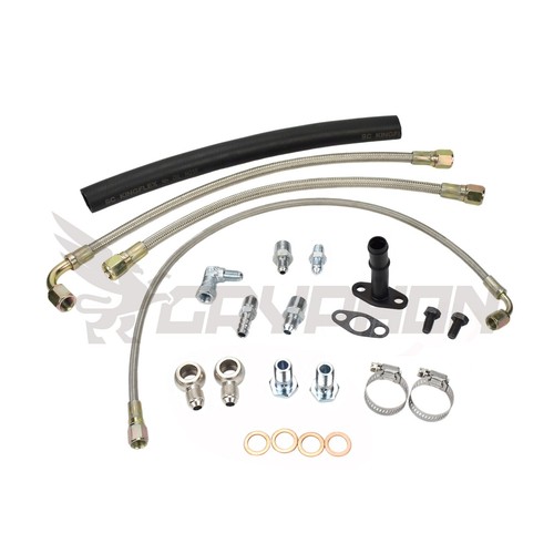 Turbo oil water line kit - turbo,