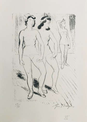 Yves brayer figures - yves,