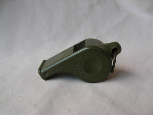 Ww2 post sifflet militaire - sifflet,