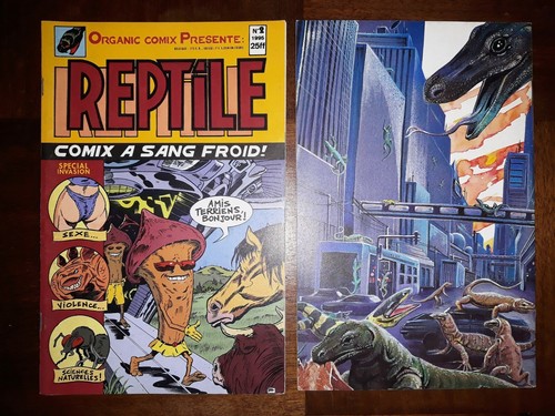 Reptile organic comix - n°2,