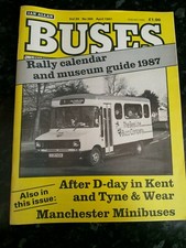 Buses Magazine, by Ian Allan