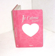 Je t'aime maman.Marie