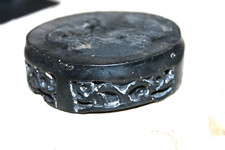 socle ancien bois sculpté