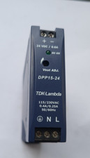 TDK LAMBDA DPP15-24 24VDC 15W POWER SUPPLY (IN14S2)