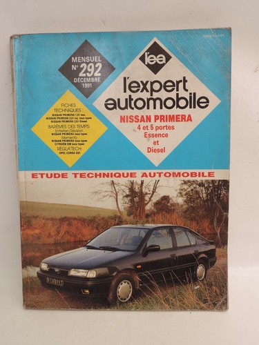 Nissan primera essence - essence, diesel
