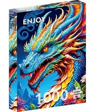 Puzzle Enjoy Puzzle : Blue