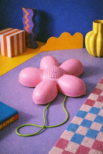 Vintage 90s ikea smila blomma - vintage,
