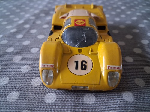 Miniature ancienne ferrari 512 - miniature,