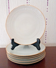 6 assiettes a dessert