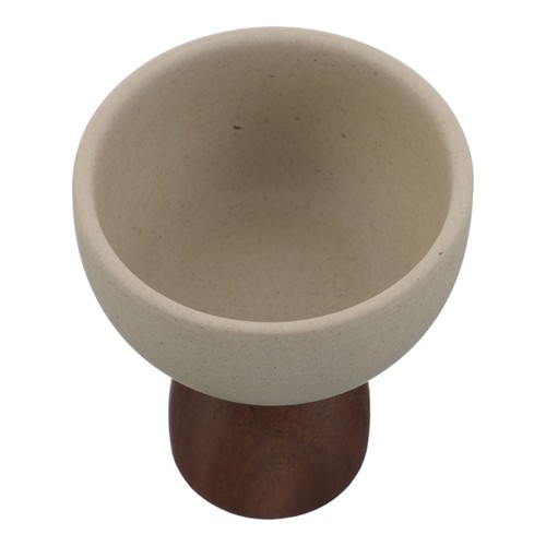 Tasse mousse céramique - À, en
