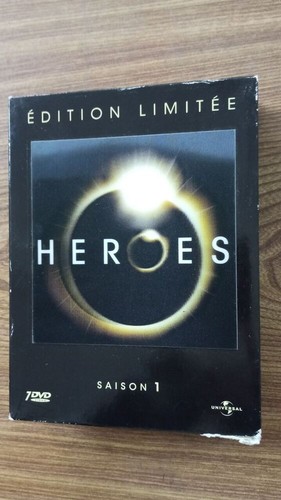 Heroes saison coffret 7 - -,