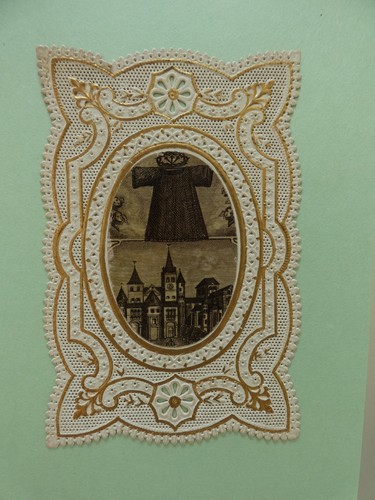 Image pieuse canivet dentelle