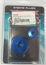 BOUCHON CARTER D'ALLUMAGE BLEU