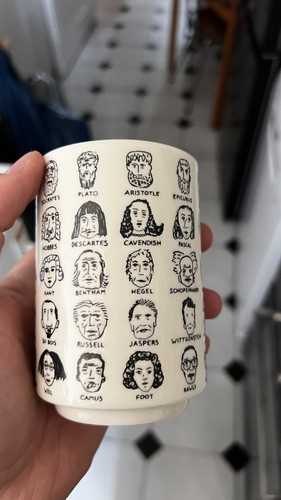 Tasse philosophes - tasse, 60