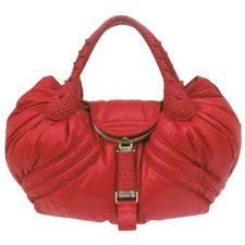 FENDI Bag: Spy Bag Red