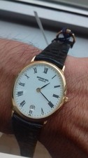 Raymond Weil 5524 Chiffres Romains Collection Vintage Montre Carball Uhr Suisse
