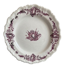 Assiette Faïence XVIIIe
