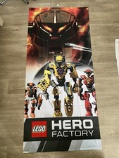 Bannière LEGO Hero Factory