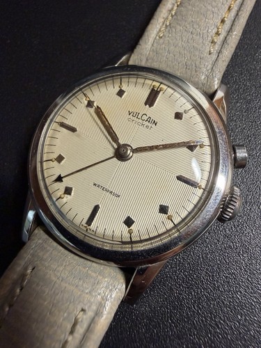 Vulcain cricket vintage alarm - vulcain,