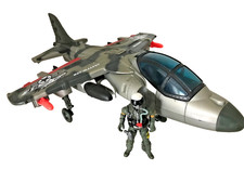 CHAP MEI AVION militaire Falcon Jet Harrier plane Soldier Force genre GI JOE