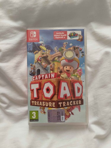 Jeu switch captain toad - switch,