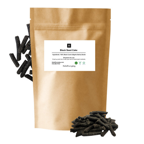 Black seed cake pellets 5 - seed, |