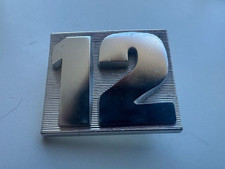 RENAULT 12  R12 Logo N° 12