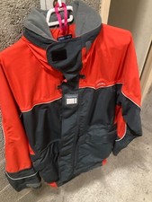 VESTE  TRIBORD DECATHLON ROUGE