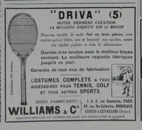 Publicité presse 1926 - publicitÉ,