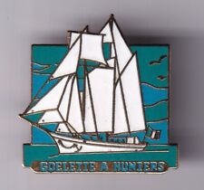 RARE PINS PIN'S .. BATEAU NAVIRE BOAT VOILIER SAIL GOELETTE A HUNIERS BIG ~FV