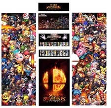 Stickers super smash bros